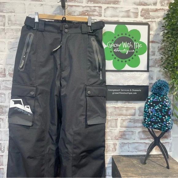 HMK snowmobileBlack Cargo riding Pants men’s small